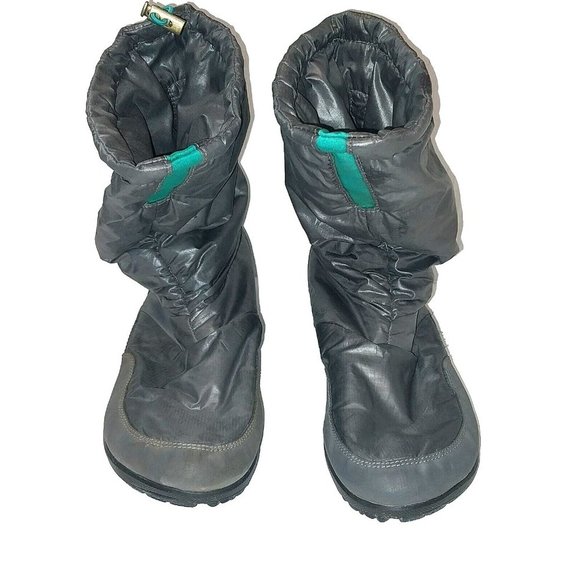 Merrell Women's Frost Glove Boots Primaloft Insulated Waterproof Gray 8.5 - Picture 5 of 5